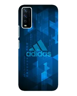Чохол для Vivo Y12s з картинкою «Adidas Sport Art»