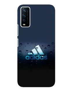 Чохол для Vivo Y12s з картинкою «Adidas Water Drops»