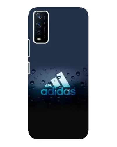 Чохол для Vivo Y12s з картинкою «Adidas Water Drops»