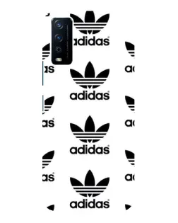 Чохол для Vivo Y12s з картинкою «Adidas Pattern»