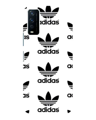Чохол для Vivo Y12s з картинкою «Adidas Pattern»