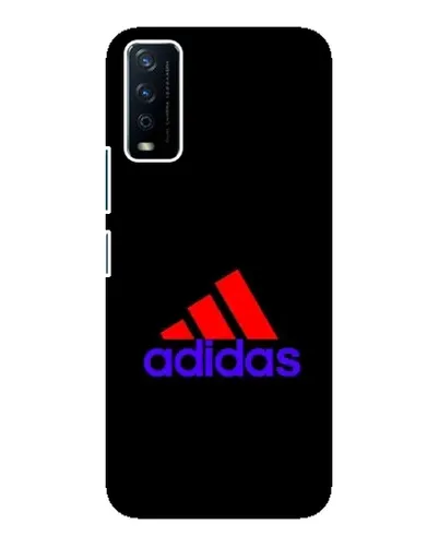 Чохол для Vivo Y12s з картинкою «Класичний Adidas»