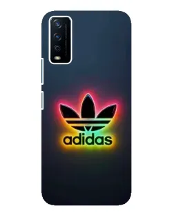 Чохол для Vivo Y12s з картинкою «Неоновий Adidas»