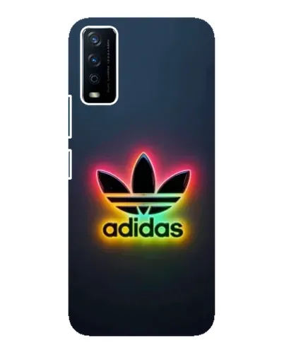 Чохол для Vivo Y12s з картинкою «Неоновий Adidas»