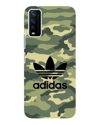 Чохол для Vivo Y12s з картинкою «Мілітарі стиль Adidas»