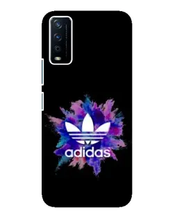Чохол для Vivo Y12s з картинкою «Вибух фарб Adidas»
