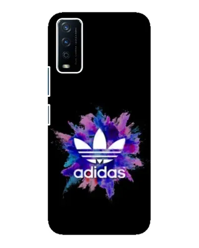 Чохол для Vivo Y12s з картинкою «Вибух фарб Adidas»