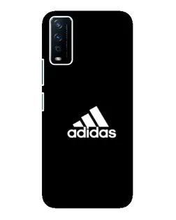 Чохол для Vivo Y12s з картинкою «Чорна класика Adidas»