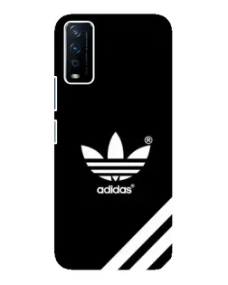 Чохол для Vivo Y12s з картинкою «Adidas з діагональними смугами»