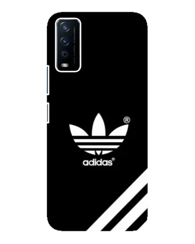 Чохол для Vivo Y12s з картинкою «Adidas з діагональними смугами»
