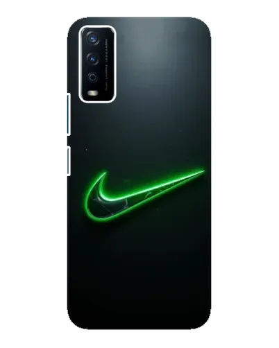 Чохол для Vivo Y12s з картинкою «Неоновий контур Nike» Чохол для Vivo Y12s з картинкою «Неоновий контур Nike»
