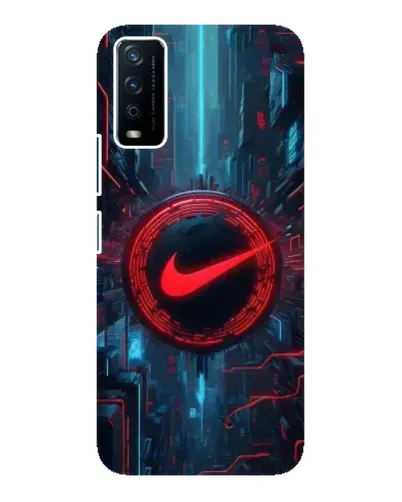 Чохол для Vivo Y12s з картинкою «Техногенний стиль Nike» Чохол для Vivo Y12s з картинкою «Техногенний стиль Nike»