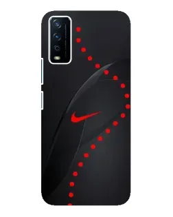 Чохол для Vivo Y12s з картинкою «Абстрактний дизайн Nike»