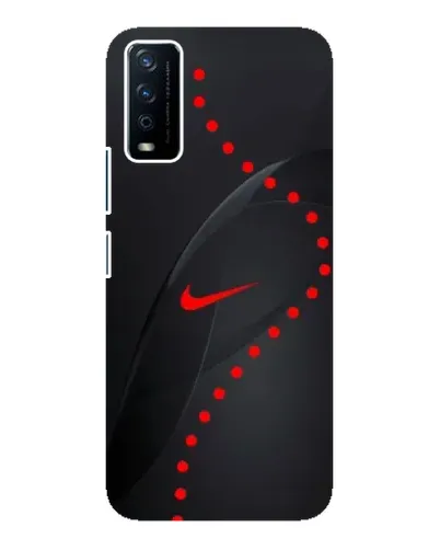 Чохол для Vivo Y12s з картинкою «Абстрактний дизайн Nike» Чохол для Vivo Y12s з картинкою «Абстрактний дизайн Nike»