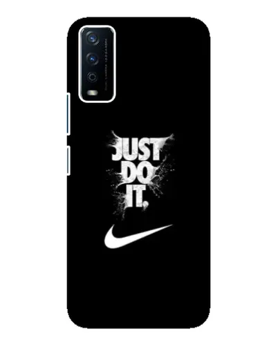 Чохол для Vivo Y12s з картинкою «Текстовий принт Nike» Чохол для Vivo Y12s з картинкою «Текстовий принт Nike»