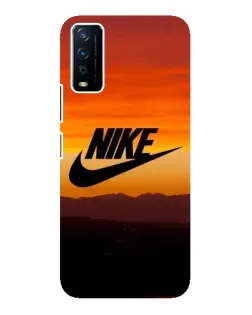 Чохол для Vivo Y12s з картинкою «Nike — вечірній горизонт»