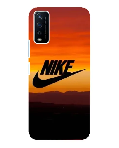 Чохол для Vivo Y12s з картинкою «Nike — вечірній горизонт» Чохол для Vivo Y12s з картинкою «Nike — вечірній горизонт»