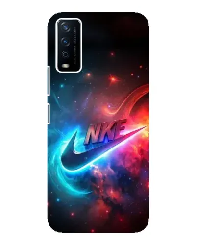 Чохол для Vivo Y12s з картинкою «Вогняний логотип Nike» Чохол для Vivo Y12s з картинкою «Вогняний логотип Nike»