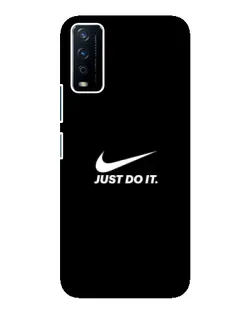 Чохол для Vivo Y12s з картинкою «Мінімалізм від Nike»
