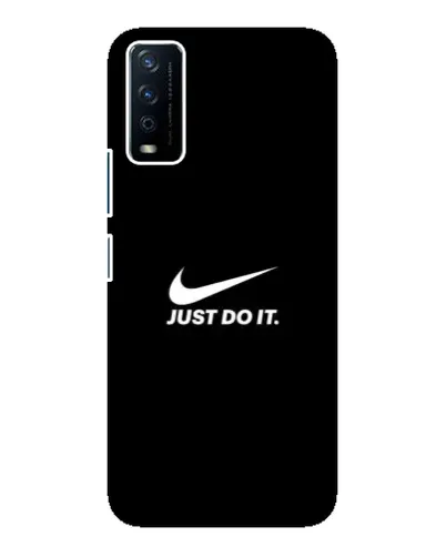 Чохол для Vivo Y12s з картинкою «Мінімалізм від Nike» Чохол для Vivo Y12s з картинкою «Мінімалізм від Nike»