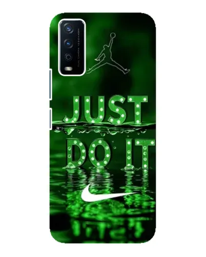 Чохол для Vivo Y12s з картинкою «Зелений неоновий Nike» Чохол для Vivo Y12s з картинкою «Зелений неоновий Nike»