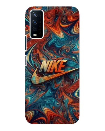 Чохол для Vivo Y12s з картинкою «Nike в абстракції» Чохол для Vivo Y12s з картинкою «Nike в абстракції»