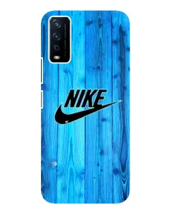 Чохол для Vivo Y12s з картинкою «Блакитне дерево Nike»