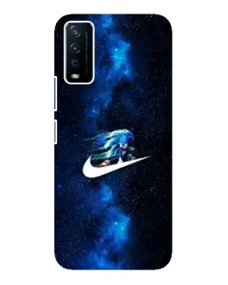 Чохол для Vivo Y12s з картинкою «Зірковий шлях Nike»