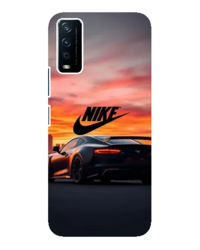 Чохол для Vivo Y12s з картинкою «Nike та суперкар» Чохол для Vivo Y12s з картинкою «Nike та суперкар»