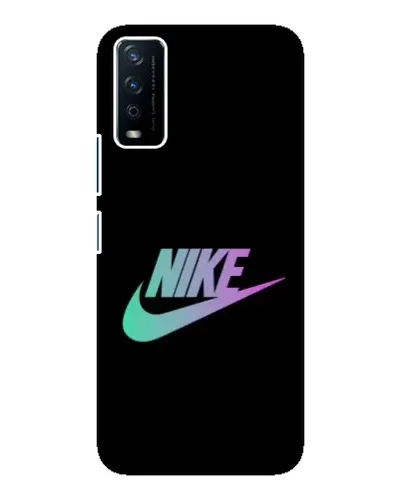 Чохол для Vivo Y12s з картинкою «Nike — міська ніч» Чохол для Vivo Y12s з картинкою «Nike — міська ніч»