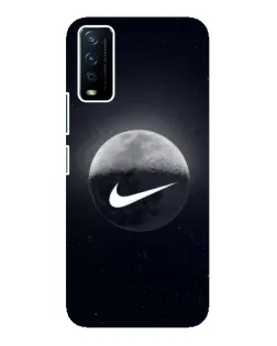 Чехол для Vivo Y12s с картинкой «Nike в стиле граффити» Чехол для Vivo Y12s с картинкой «Nike в стиле граффити»