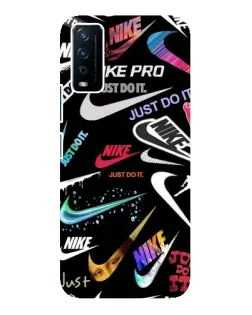 Чехол для Vivo Y12s с картинкой «Nike — роскошь» Чехол для Vivo Y12s с картинкой «Nike — роскошь»