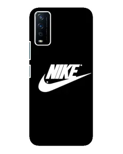 Чехол для Vivo Y12s с картинкой «Мазки краски Nike» Чехол для Vivo Y12s с картинкой «Мазки краски Nike»