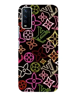 Чохол для Vivo Y12s з картинкою «Неоновий мікс Nike» Чохол для Vivo Y12s з картинкою «Неоновий мікс Nike»
