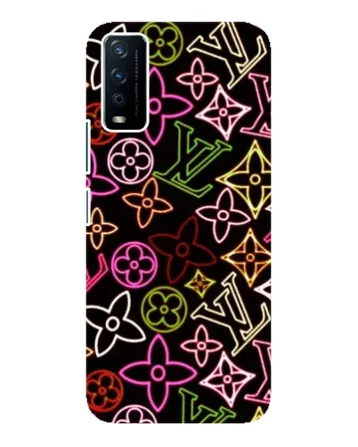 Чохол для Vivo Y12s з картинкою «Неоновий мікс Nike» Чохол для Vivo Y12s з картинкою «Неоновий мікс Nike»