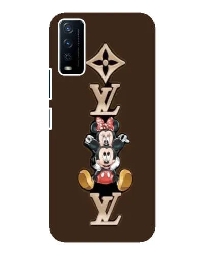 Чохол для Vivo Y12s з картинкою «LV та Міккі Маус» Чохол для Vivo Y12s з картинкою «LV та Міккі Маус»