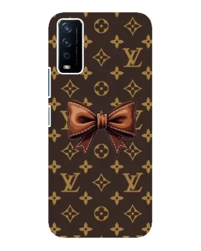 Чохол для Vivo Y12s з картинкою «LV з бантом» Чохол для Vivo Y12s з картинкою «LV з бантом»