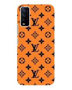 Чохол для Vivo Y12s з картинкою «Помаранчевий стиль LV»