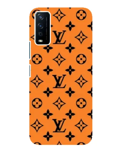 Чохол для Vivo Y12s з картинкою «Помаранчевий стиль LV» Чохол для Vivo Y12s з картинкою «Помаранчевий стиль LV»