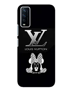 Чохол для Vivo Y12s з картинкою «LV та Мінні Маус»
