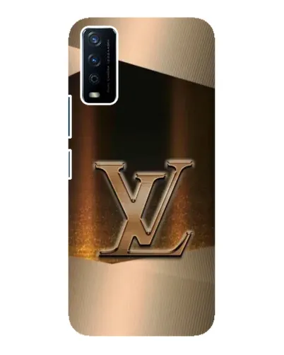 Чохол для Vivo Y12s з картинкою «LV — золоте сяйво» Чохол для Vivo Y12s з картинкою «LV — золоте сяйво»