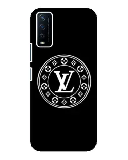 Чохол для Vivo Y12s з картинкою «LV — печатка стилю»