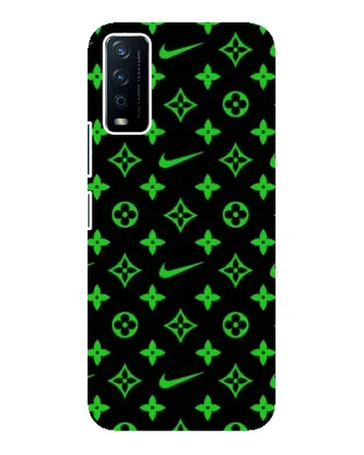Чохол для Vivo Y12s з картинкою «Неоновий принт LV» Чохол для Vivo Y12s з картинкою «Неоновий принт LV»