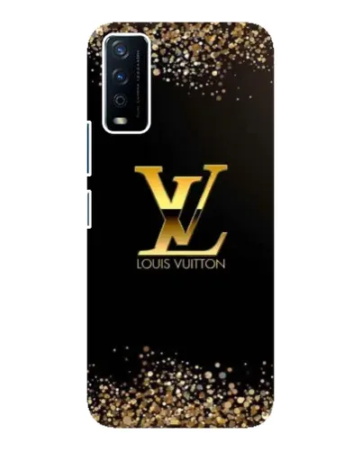 Чохол для Vivo Y12s з картинкою «LV — золоті іскри» Чохол для Vivo Y12s з картинкою «LV — золоті іскри»