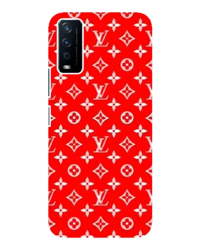 Чохол для Vivo Y12s з картинкою «Яскравий паттерн LV» Чохол для Vivo Y12s з картинкою «Яскравий паттерн LV»