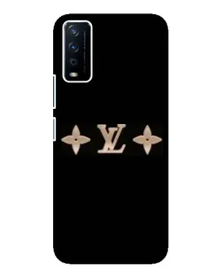 Чохол для Vivo Y12s з картинкою «Louis Vuitton — мінімалізм»