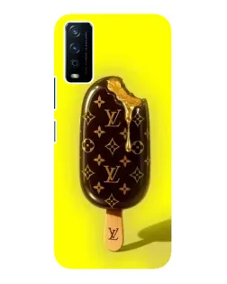 Чохол для Vivo Y12s з картинкою «Морозиво від LV»