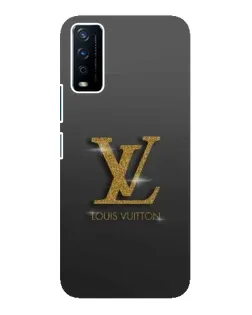 Чохол для Vivo Y12s з картинкою «Градієнт Louis Vuitton»