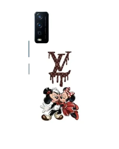 Чохол для Vivo Y12s з картинкою «LV та Міккі Маус» Чохол для Vivo Y12s з картинкою «LV та Міккі Маус»