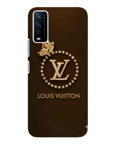 Чохол для Vivo Y12s з картинкою «LV — золота печатка» Чохол для Vivo Y12s з картинкою «LV — золота печатка»